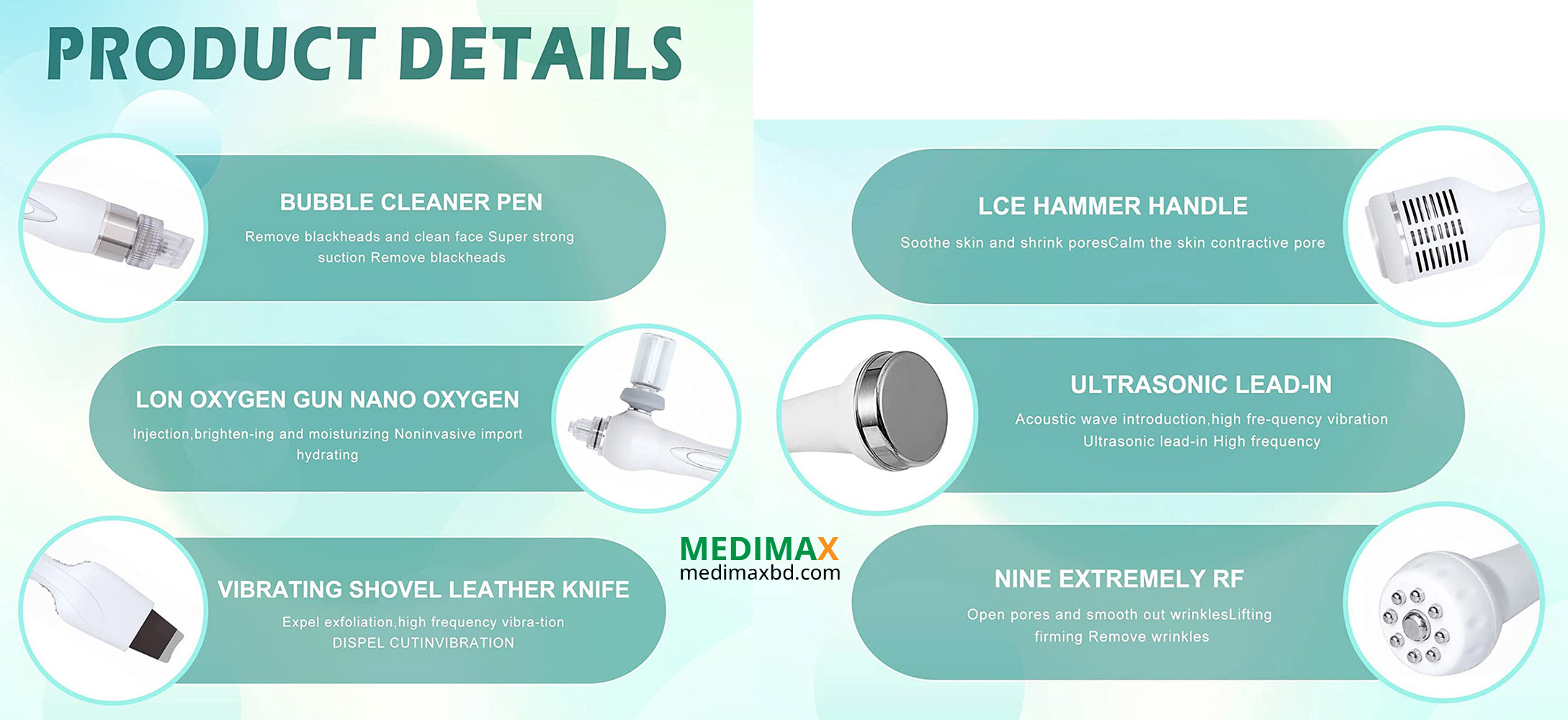 Hydrafacial Machine price in Bangladesh