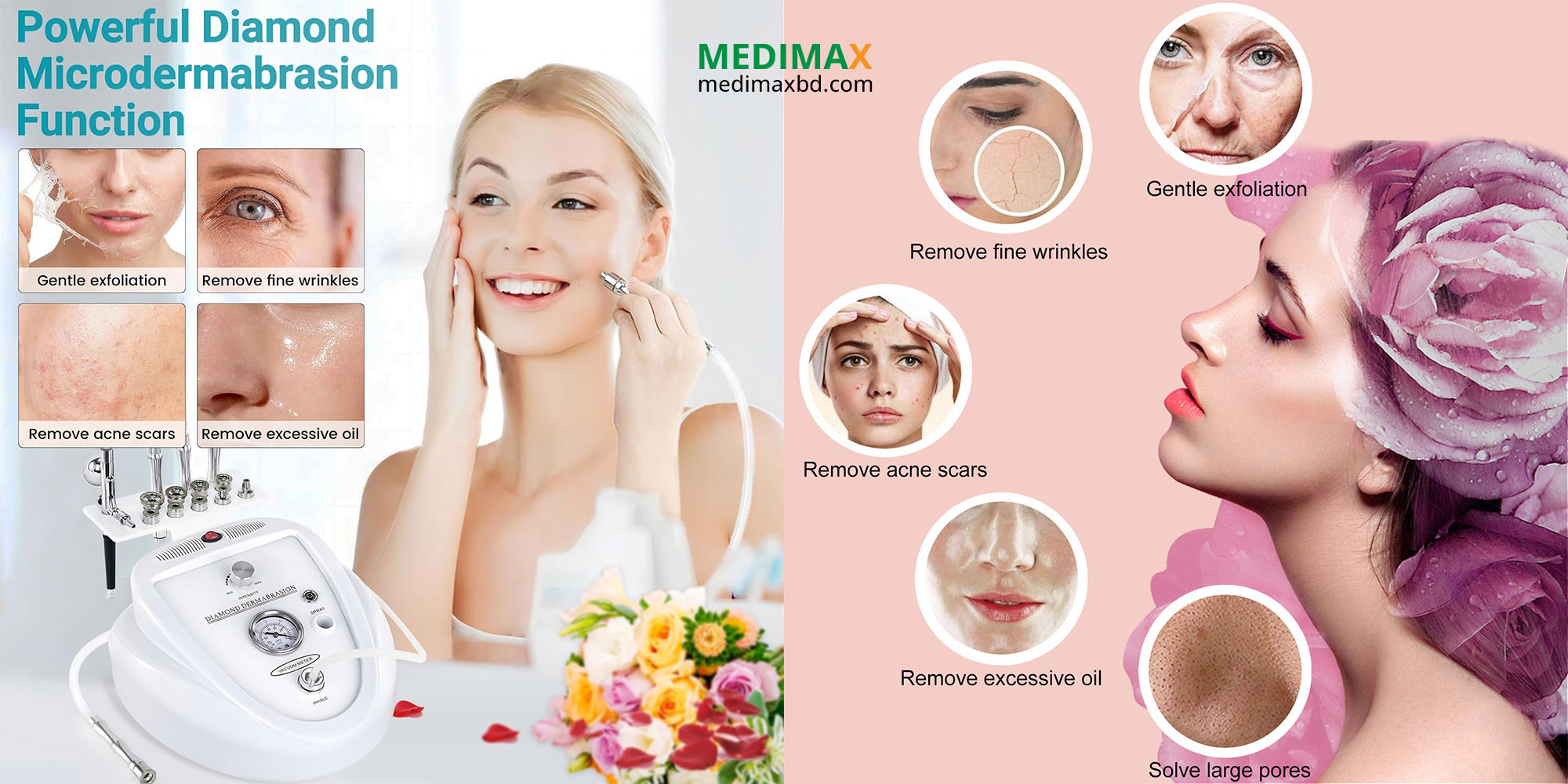 diamond Microdermabrasion price in Bangladesh