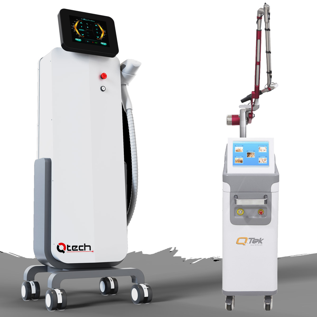 Q-Switched Nd:YAG Laser