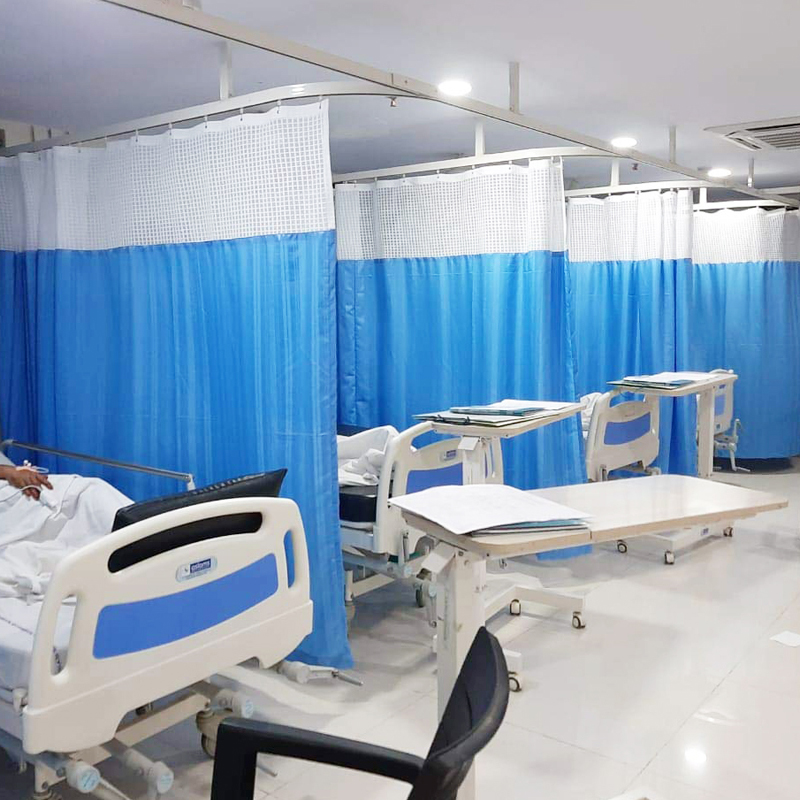 ICU Bed Curtain