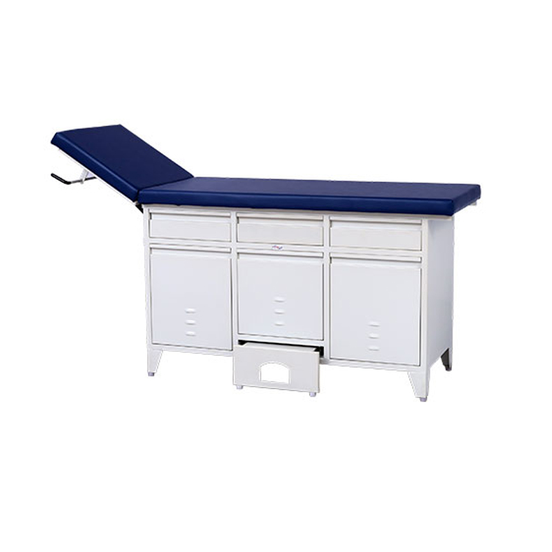 Examination Bed + Cabinet