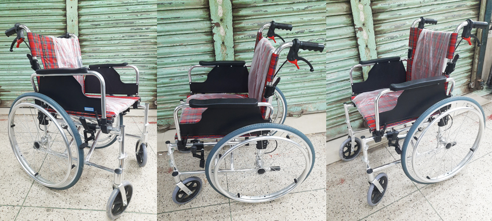 Aluminum Wheel Chair price in Bangladesh