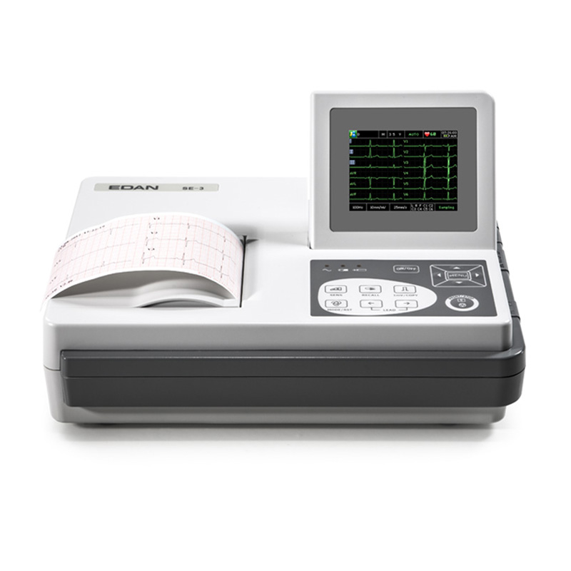 ECG Machine - 3/6/12 Channel