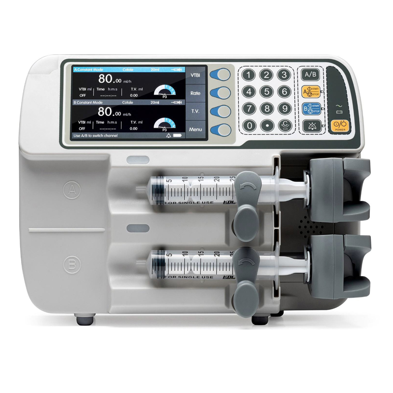 Syringe Pump - Dual Channel