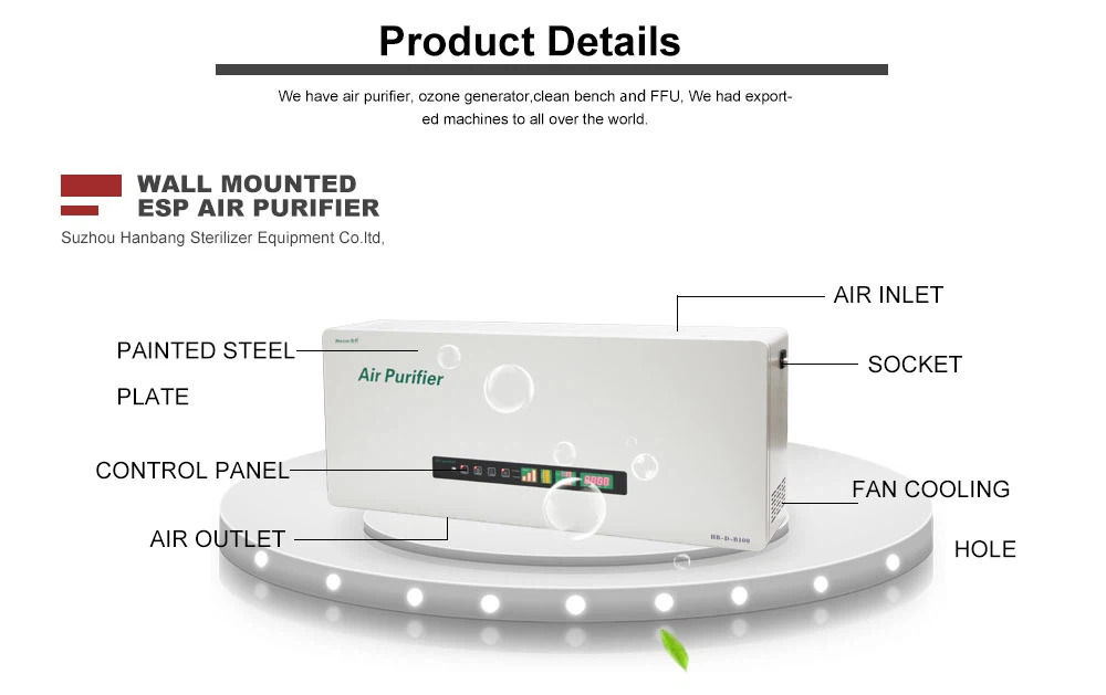 air sterilizer, hepa air purifier price in Bangladesh