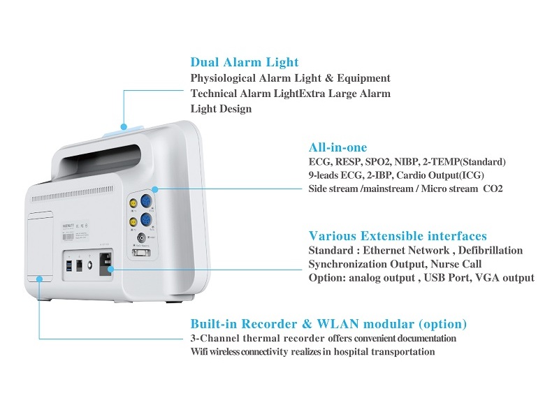 Yonker YK-8000CS Patient Monitor