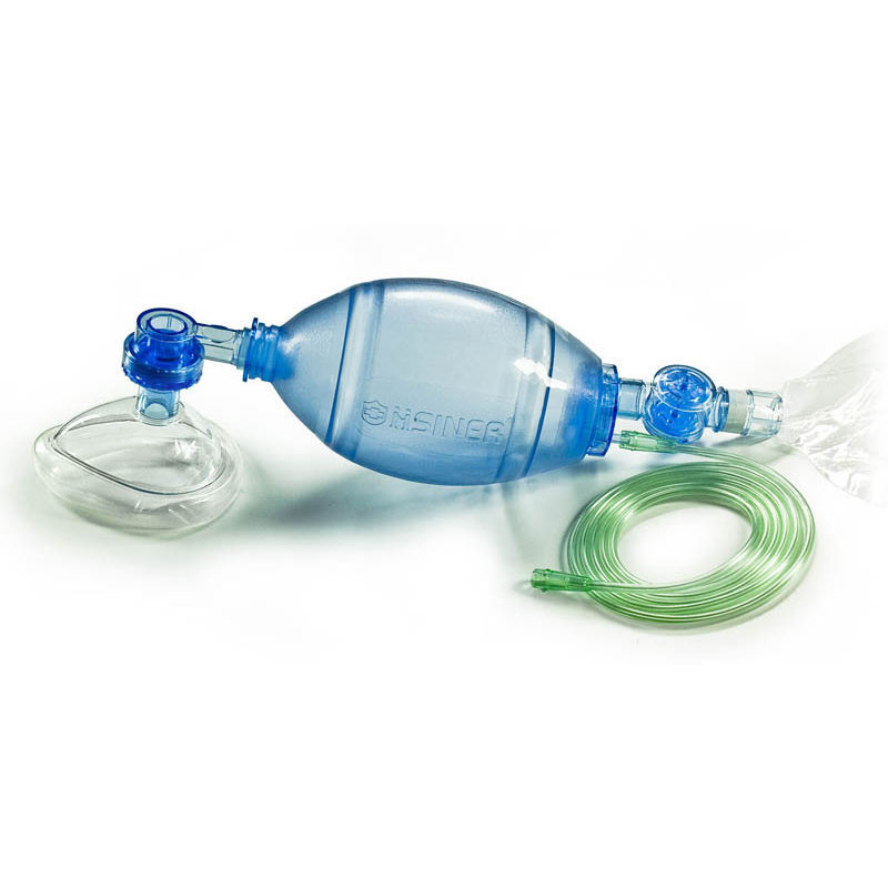 Manual Resuscitator (Ambu Bag)