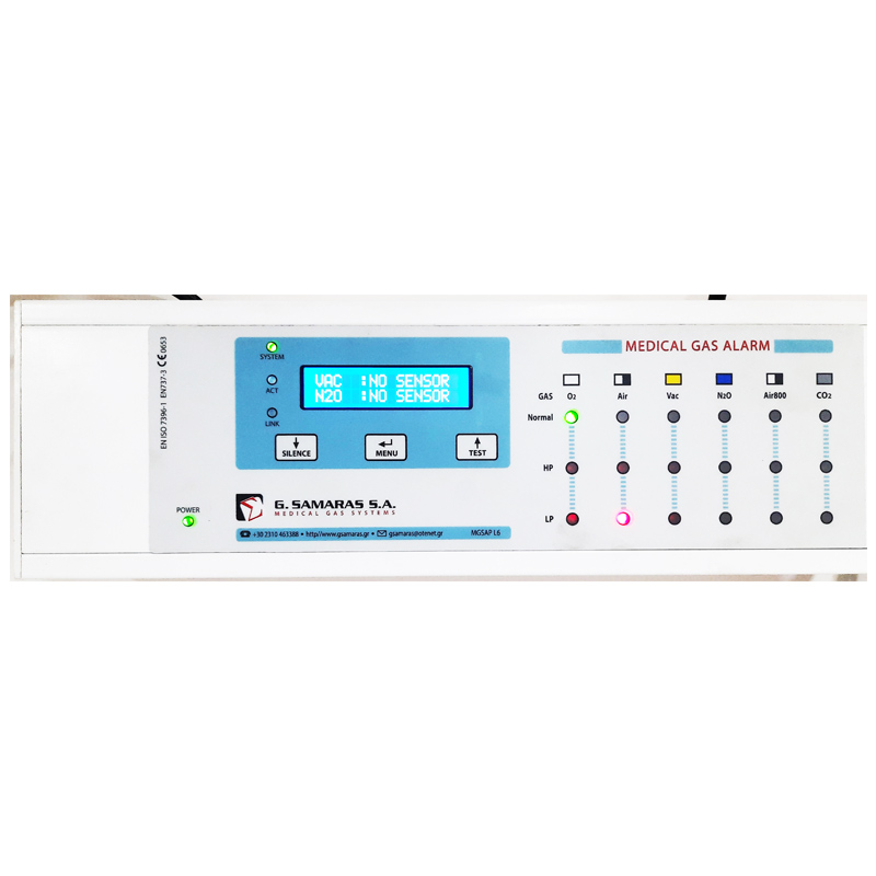 Medical Gas Alarm Panel price in bangladesh